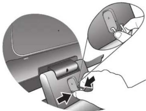 BENQ E902HDP - Connect the power cable to the monitor. - 2