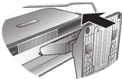 BENQ E902HDP - How to assemble your monitor hardware - 2