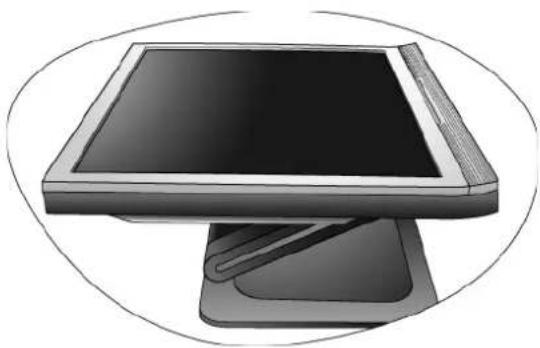 BENQ FP93E - How to assemble your monitor hardware - 4