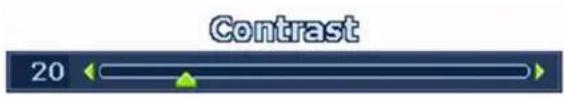 BENQ FP93E - Contrast hot key - 1