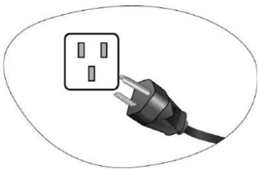 BENQ FP93E - Connect the audio cable. - 7