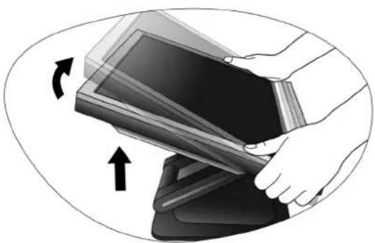 BENQ FP93E - How to assemble your monitor hardware - 5