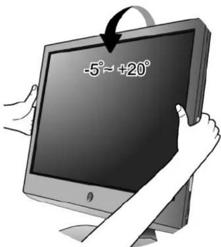 BENQ X2000W - Assembling your monitor hardware - 5