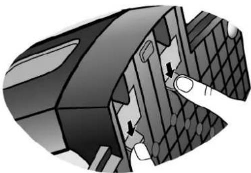 BENQ X2000W - How to detach the stand base - 3