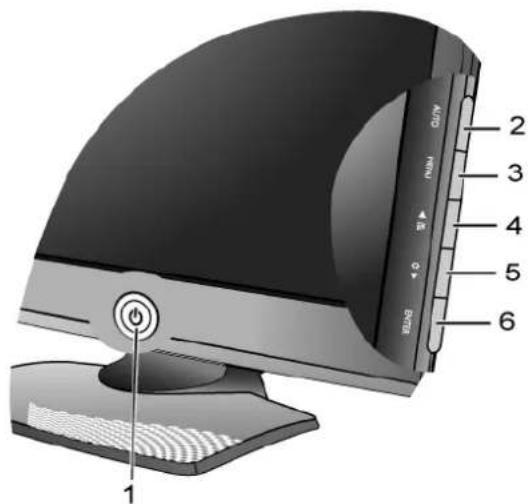 BENQ X2000W - How to adjust your monitor - 1