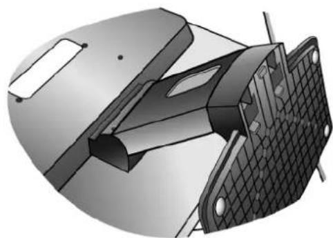 BENQ X2000W - Assembling your monitor hardware - 4