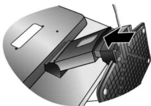 BENQ X2000W - Assembling your monitor hardware - 3