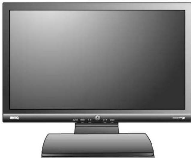 BENQ G902HD - Getting to know your monitor - 1