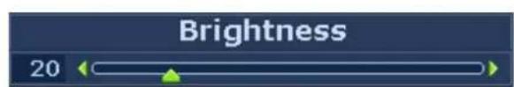 BENQ G902HD - Brightness and Contrast hot keys - 1