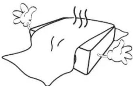 BENQ MX823ST - Safety Instructions (Continued) - 3