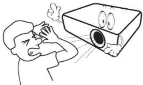 BENQ MX823ST - Safety Instructions - 2