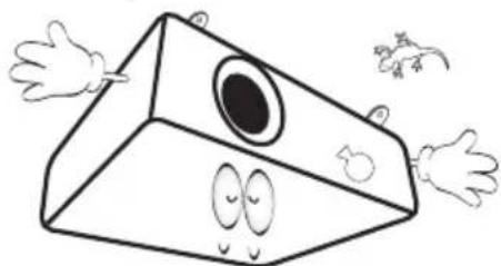 BENQ MX823ST - Safety Instructions (Continued) - 4