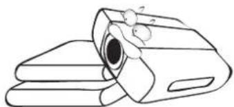 BENQ X12000H - Important safety instructions - 12