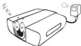 BENQ X12000H - Important safety instructions - 6
