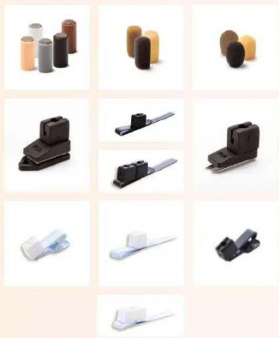 Point Source Audio S-Clip - CO-LAV-KIT includes all the following: - 1