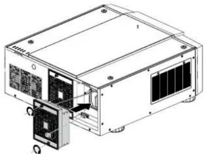 VIVITEK D8010W - TO REPLACE THE PROJECTOR LAMP2 - 4