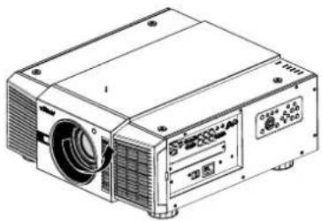 VIVITEK D8010W - TO REPLACE THE PROJECTOR LENS - 1