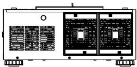 VIVITEK D8010W - DIMENSIONS - 6