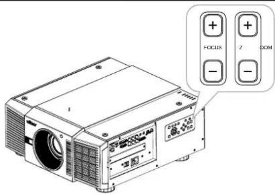 VIVITEK D8010W - Horizontal Lens Shift - 1