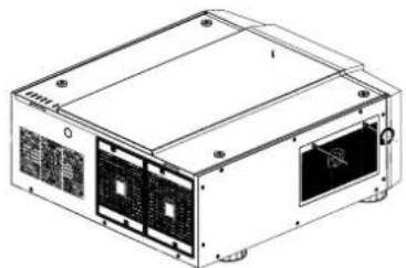 VIVITEK D8010W - TO REPLACE THE FILTER ON THE RIGHT SIDE OF THE PROJECTOR - 1