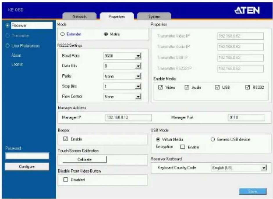 ATEN KE6920ATC - Properties - 1