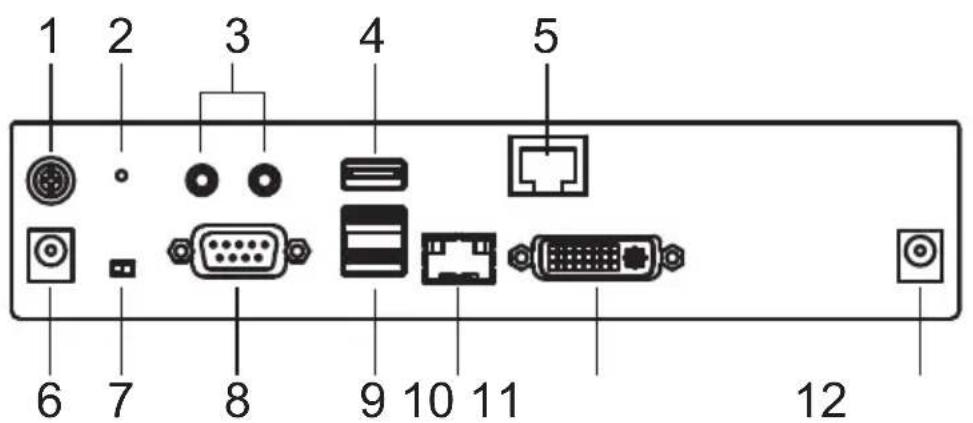 ATEN KE6920ATC - KE6900AT (Transmitter) Front View - 4