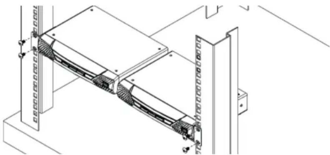ATEN KE6920ATC - Receiver Dual Rack Mount - 5