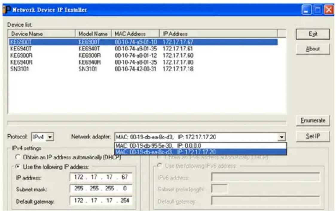 ATEN KE6920ATC - IP Installer - 1