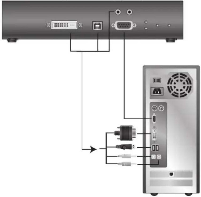 ATEN KE6920ATC - KE6910ATC Network Installation Diagram 2 of 2 - 1