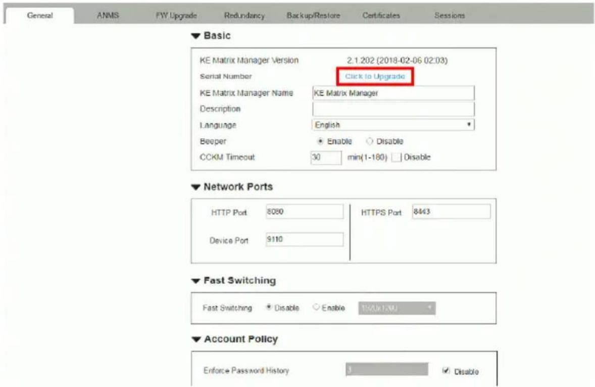 ATEN KE6920ATC - Upgrading License - 1