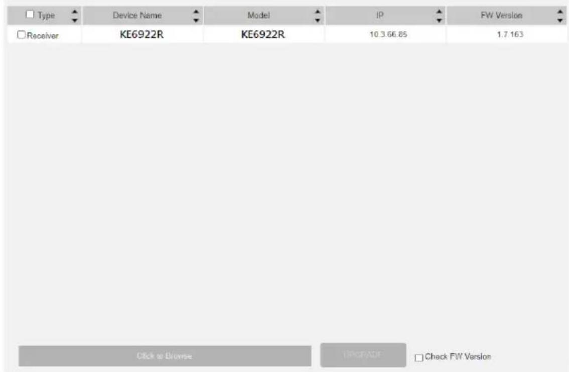 ATEN KE6920ATC - FW Upgrade - 1