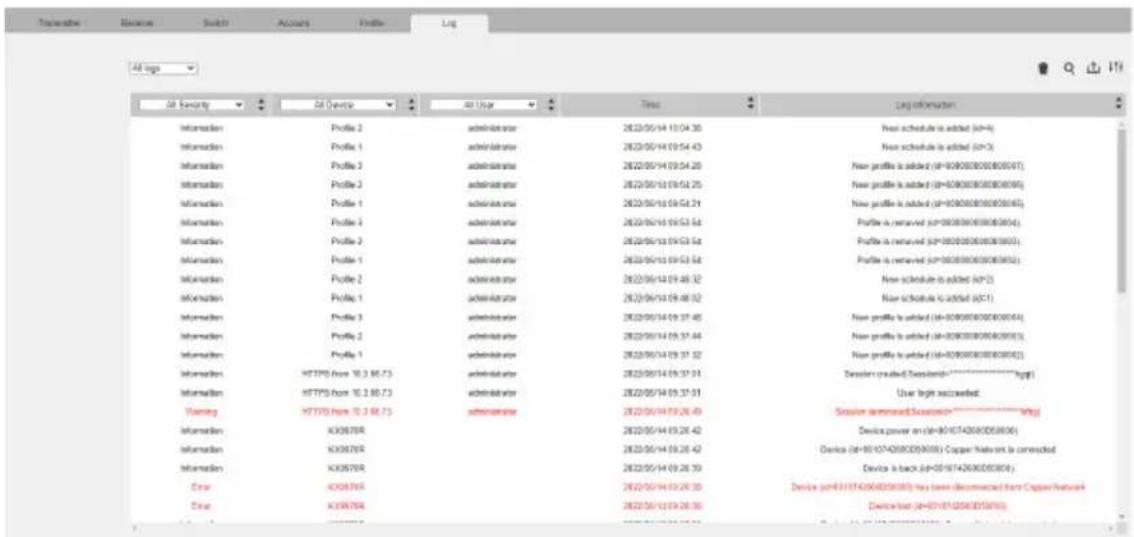 ATEN KE6920ATC - Log - 1
