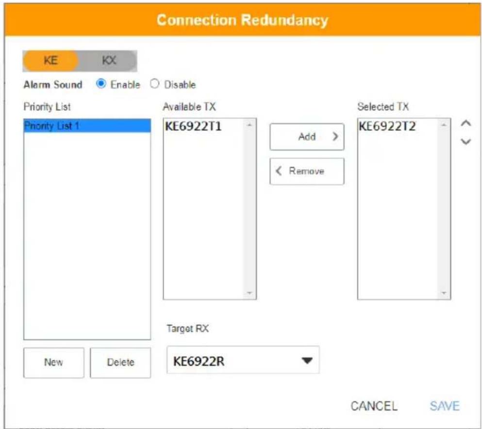 ATEN KE6920ATC - Connection Redundancy - 5