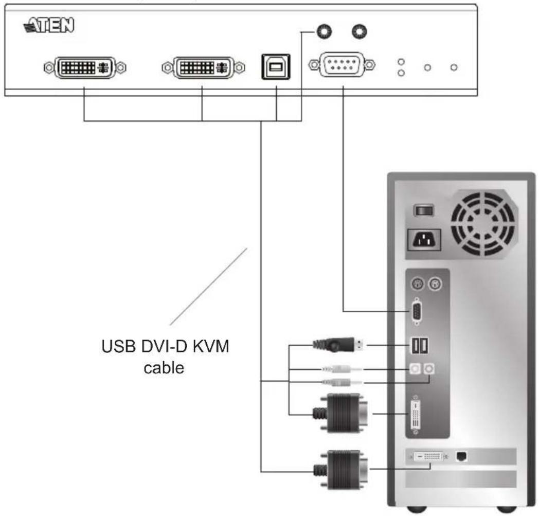 ATEN KE6920ATC - KE6900AiT / KE6940AiT Network Installation Diagram 2 of 2 - 1