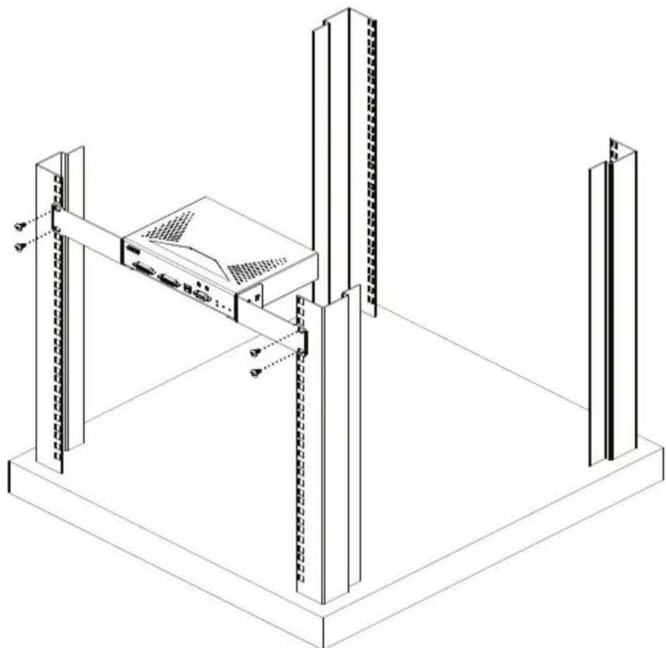 ATEN KE6920ATC - Single Rack Mount - 4