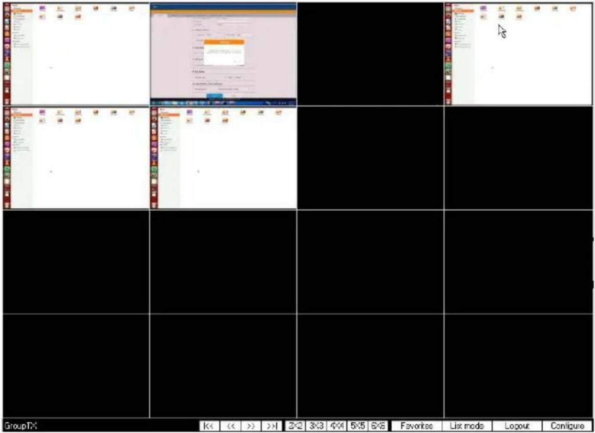 ATEN KE6920ATC - Array Mode - 1