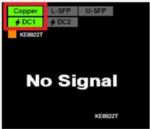 ATEN KE6920ATC - SFP Module Detection - 1