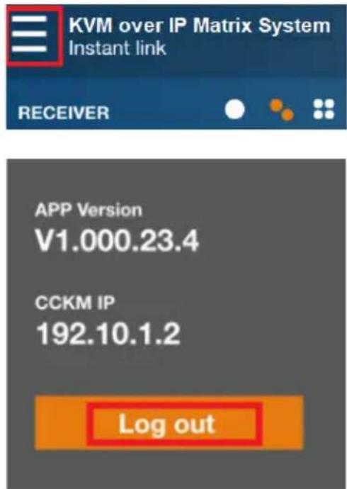 ATEN KE6920ATC - Logout - 1