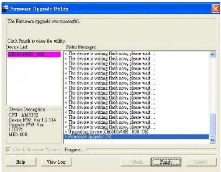 ATEN KE6920ATC - Upgrade Succeeded - 1