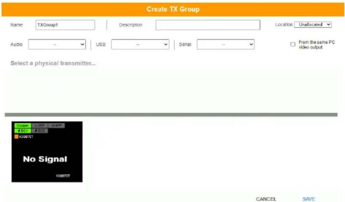 ATEN KE6920ATC - Transmitter Group - 1