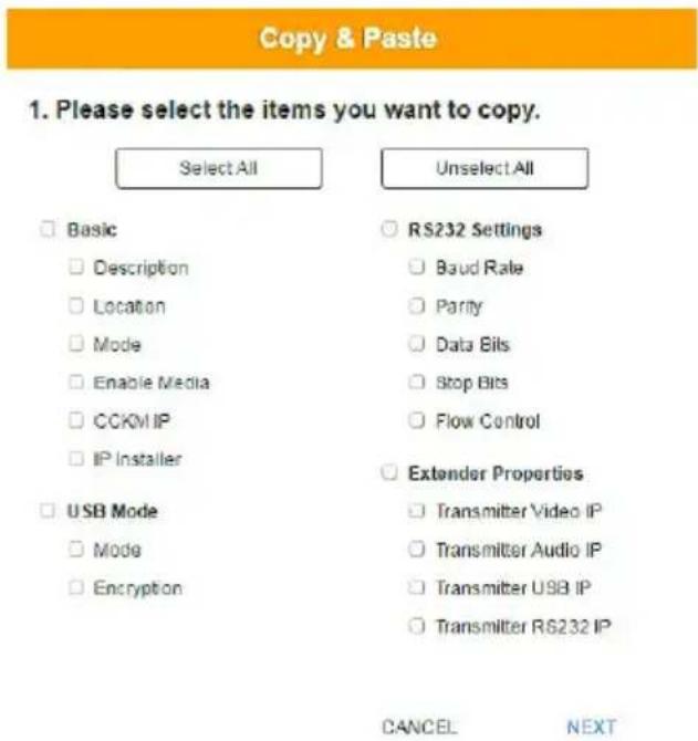ATEN KE6920ATC - Copy &amp; Paste - 1