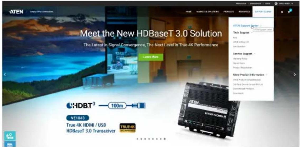 ATEN Simply Solar Connections Meet the New HDBaseT 3.0 Solution The Latest in Signal Convergence, The Next Level in True 4K Performance Learn More ATEN Support Center Tech Support Push APDH Holding Ltd. Ask Guidance Service Support Managing Reroy Super Design Product Registration More Product Inform…