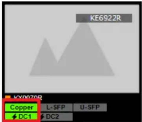 KE6922R Copper L-SFP U-SFP DC1 DC2