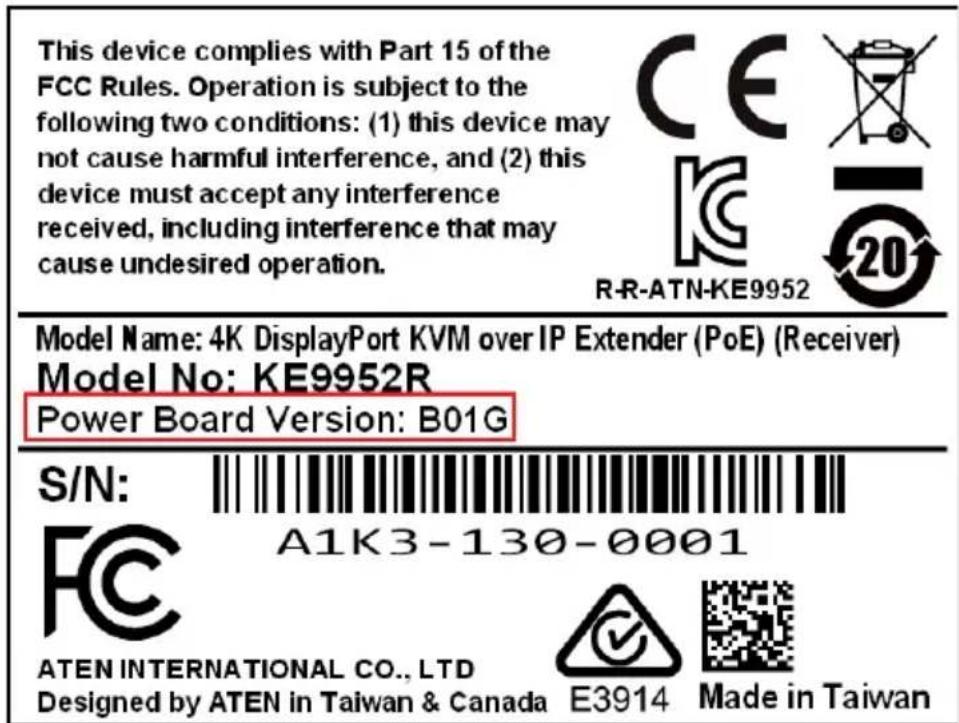 This device complies with Part 15 of the FCC Rules. Operation is subject to the following two conditions: (1) this device may not cause harmful interference, and (2) this device must accept any interference received, including interference that may cause undesired operation. R-R-ATN-KE9952 Model Nam…