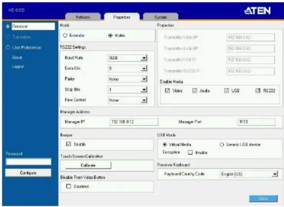 ATEN KE6910ATC - Properties - 1