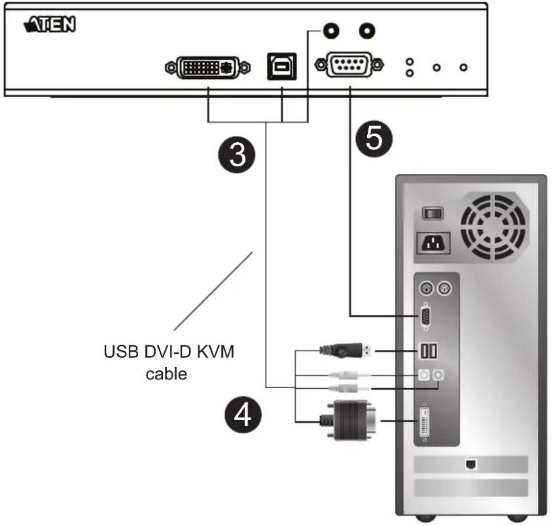 ATEN KE6910ATC - KE6920 / KE6922 Point-to-Point Installation 2 of 2 - 1