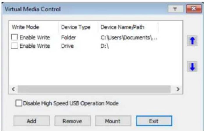 ATEN KE6910ATC - Virtual Media Redirection - 3