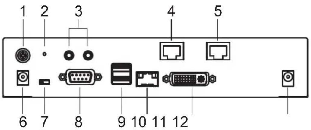 ATEN KE6910ATC - KE6900AiT (Transmitter) Front View - 2