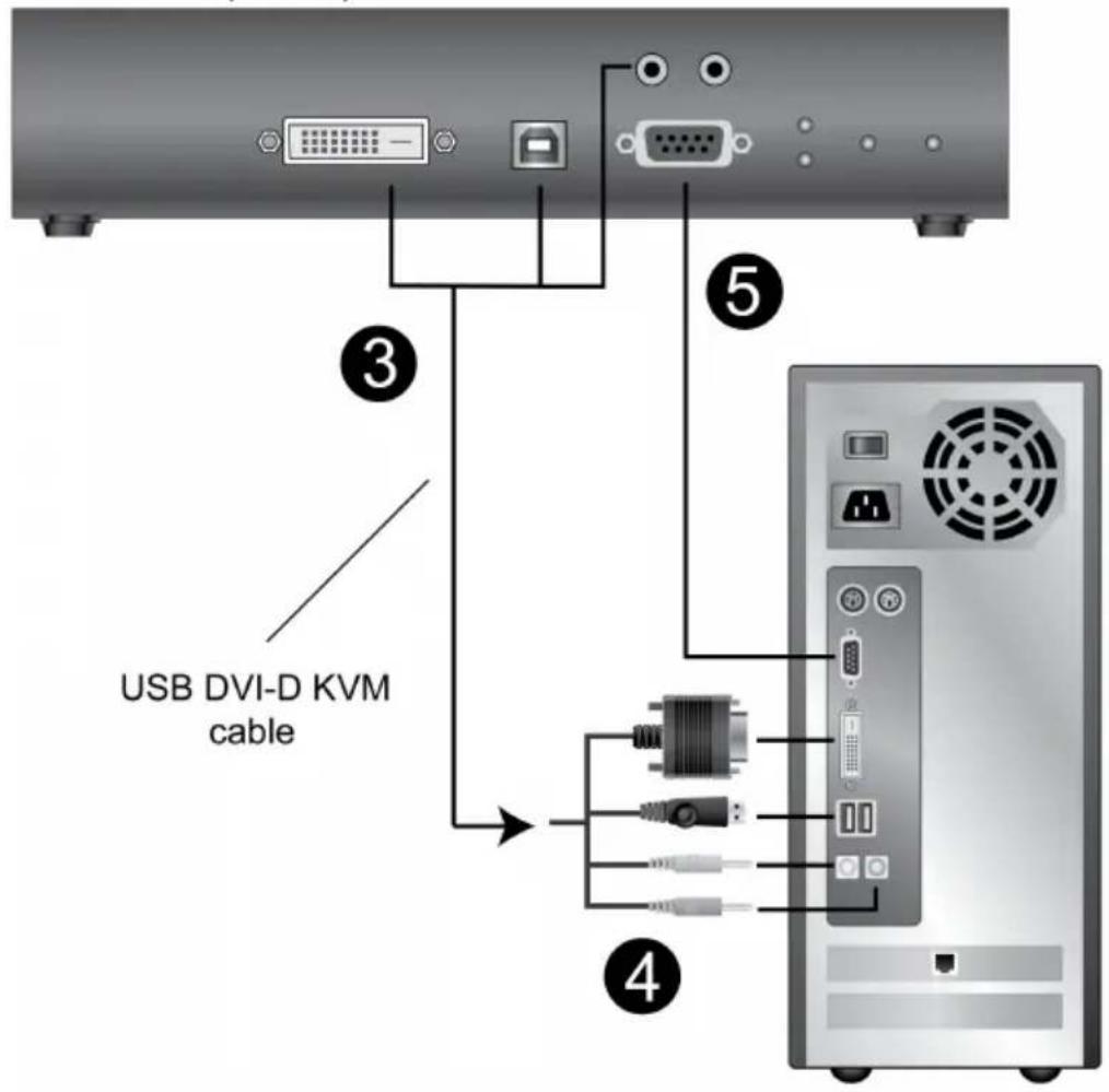 ATEN KE6910ATC - KE6910 / KE6912 Point-to-Point Installation 2 of 2 - 1