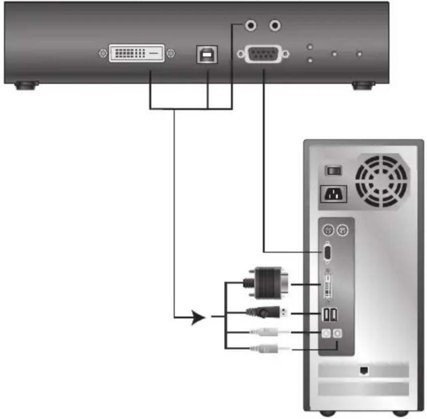 ATEN KE6910ATC - KE6910ATC Network Installation Diagram 2 of 2 - 1
